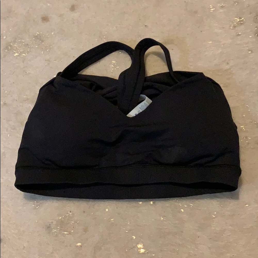 Black dancers bra